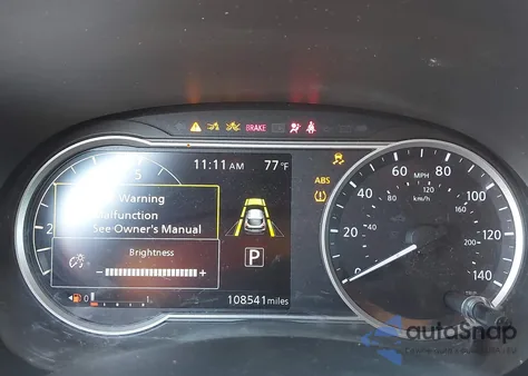 2020 Nissan Kicks Sr Xtronic Cvt z USA, uszkodzony, nr VIN 3N1CP5DVXLL485656